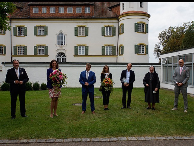 Besuch Ilse Aigner Cabrini Zentrum