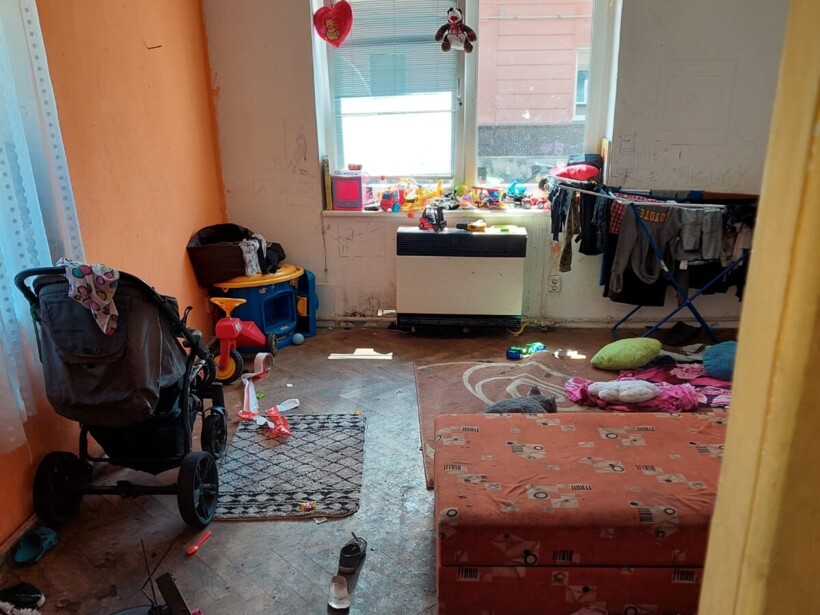 Eindrücke aus den Lebensverhältnissen der Kinder in unserem Arbeitsbereich