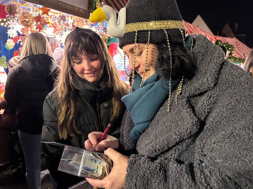 Christkindlesmarkt Nürnberg, 19.12.2025