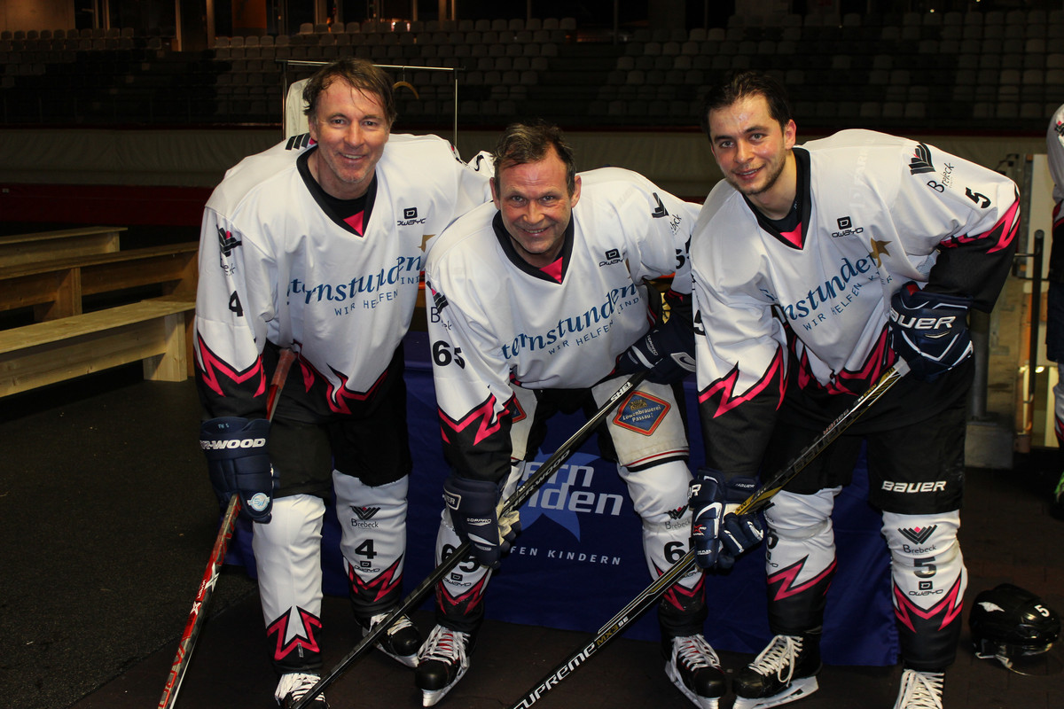 Eishockey Sternstunden gegen DEC Inzell am 15.12.18 in Inzell