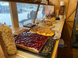 Leckere Kuchen und Torten