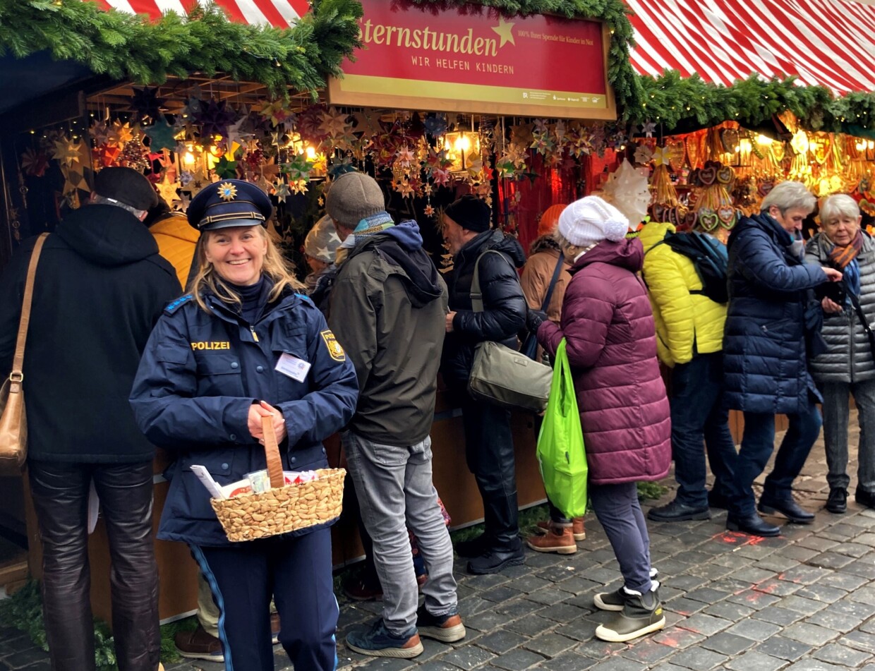Doreen Bauer, Polizeipräsidium Mittelfranken