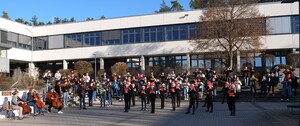 Singendesund Musizierende Schülerinnen und Schüler des Gymnasiums Burglengenfeld