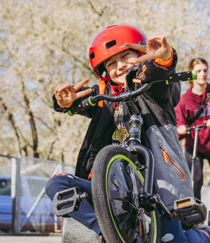 Trike fahren