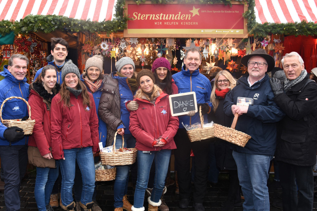 Christkindlesmarkt Nürnberg 2019 Wir in Bayern