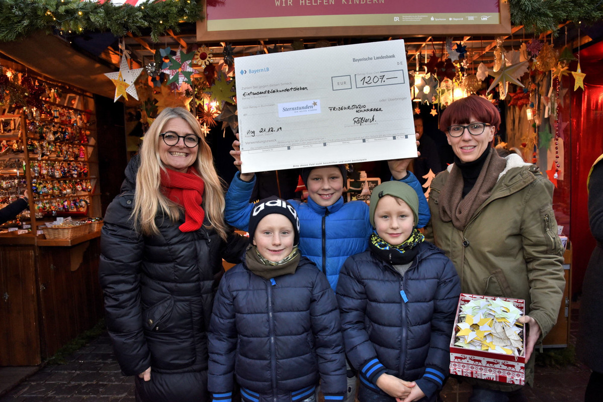 Christkindlesmarkt Nürnberg 2019, Friseurstudio Kummerer
