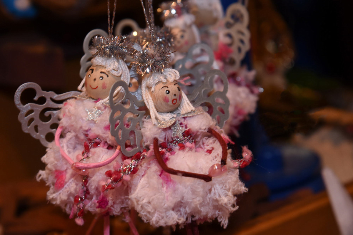 Christkindlesmarkt Nürnberg 2019, Impressionen