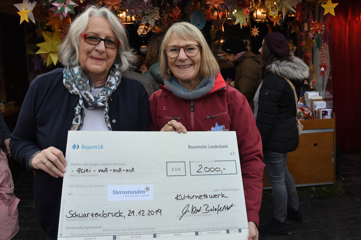 Christkindlesmarkt Nürnberg 2019, Kulturnetzwerk Schwarzenbruck