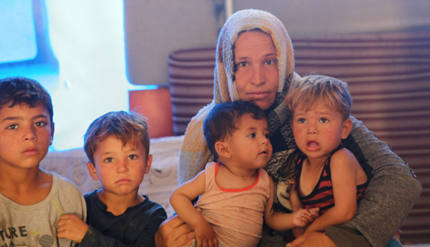 Nothilfe Türkei, Syrien