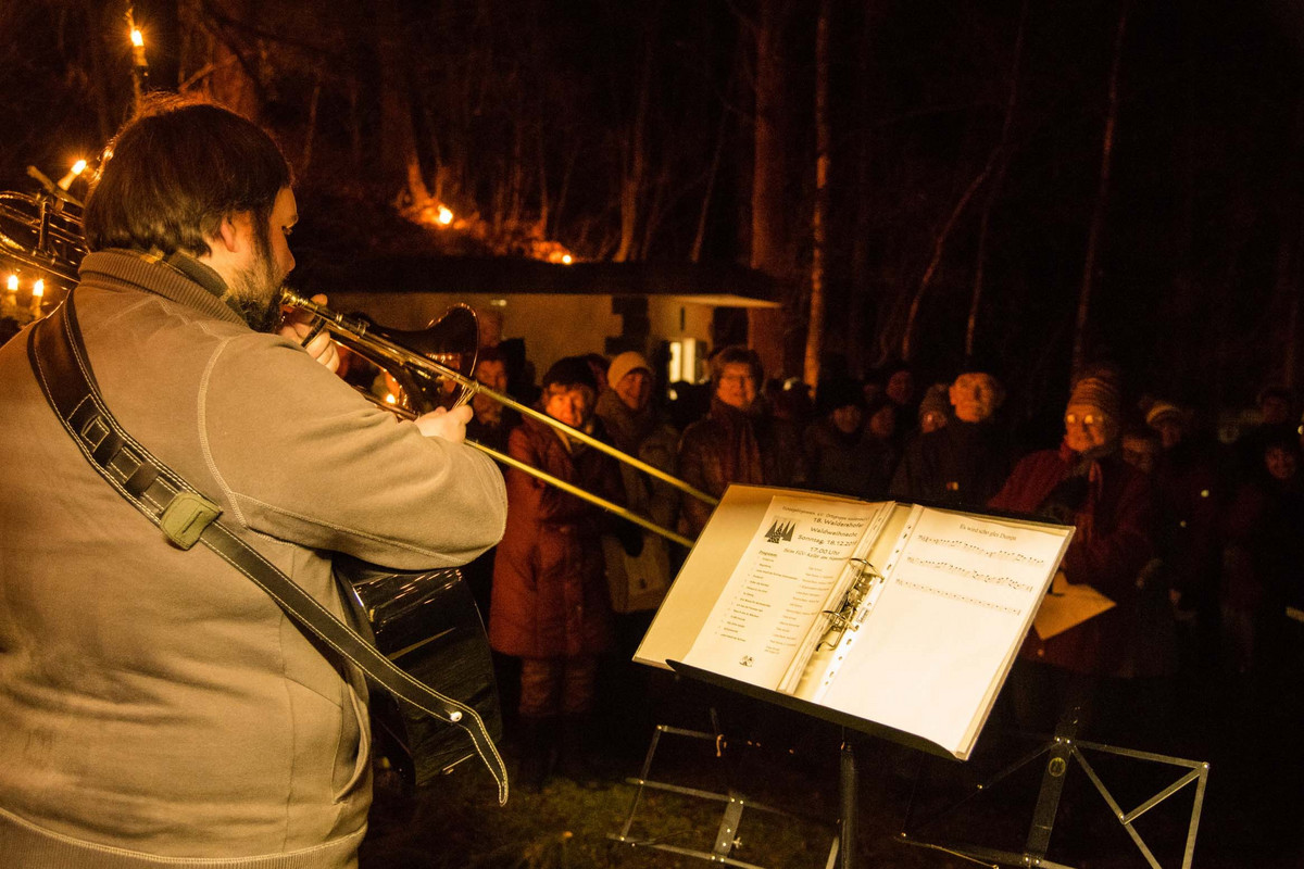 Waldweihnacht FGV Waldershof