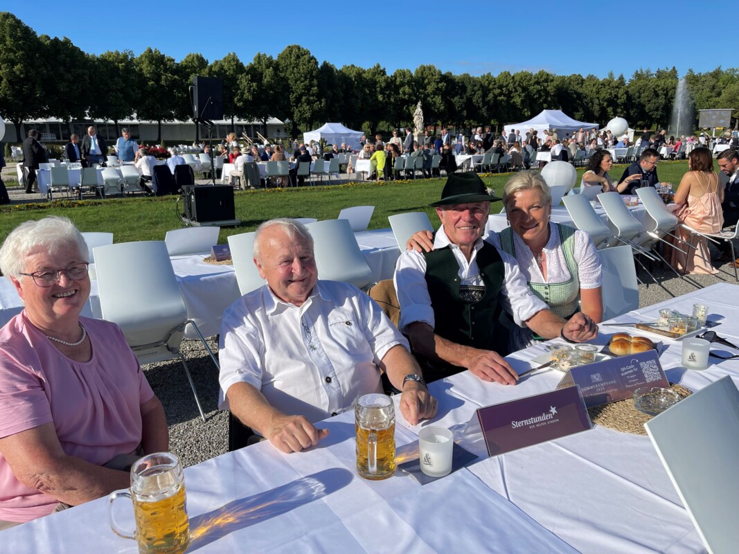Sommerempfang des bayerischen Landtags 2025