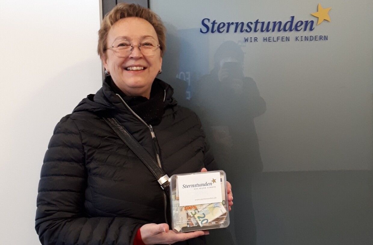 spendentisch Commerzbank Nürnberg, 12-2021