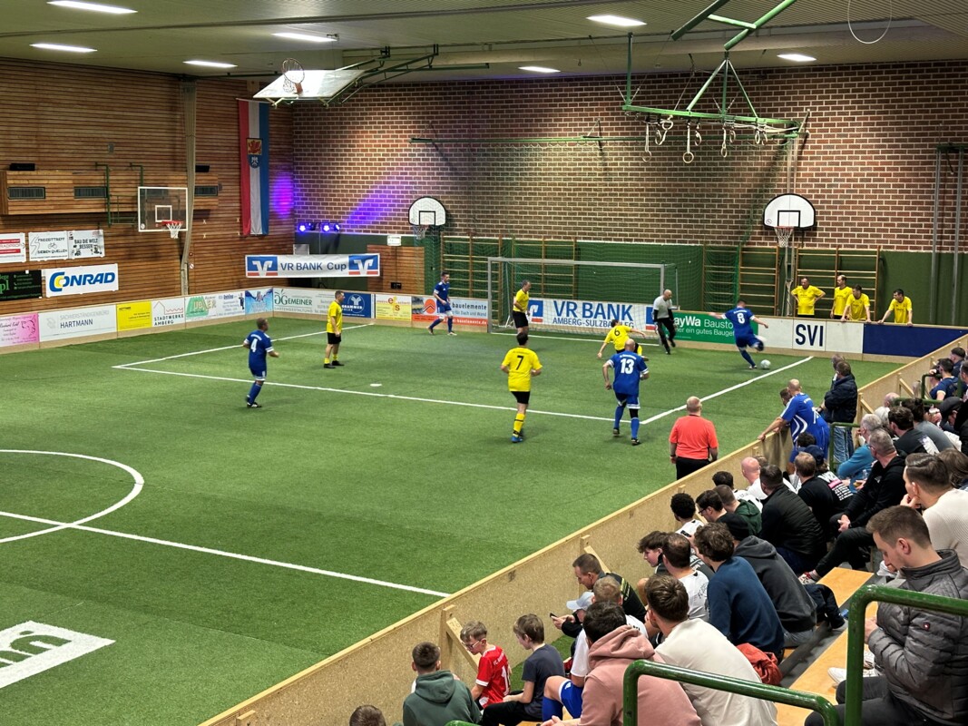 FC Sternstunden beim Hallenmaster SV Illschwang, 30.01.2026