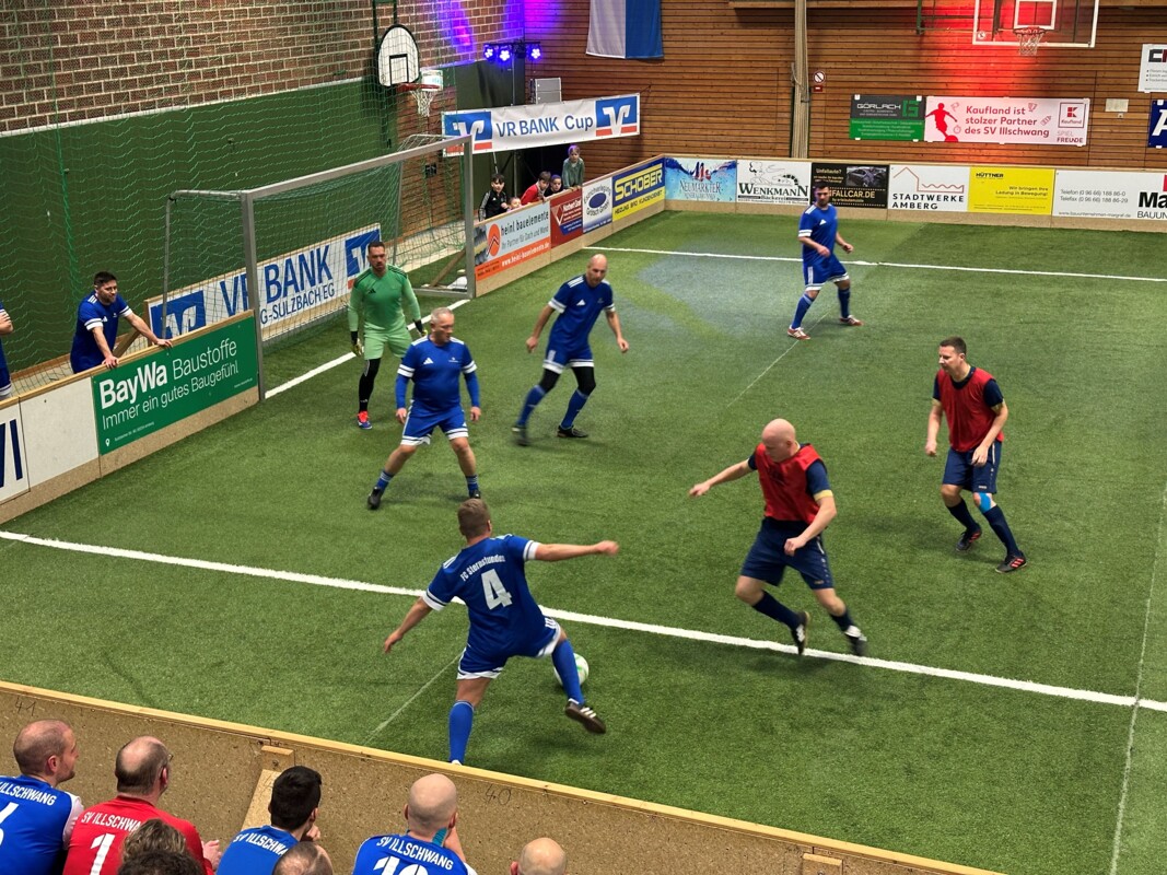 FC Sternstunden beim Hallenmaster SV Illschwang, 30.01.2026