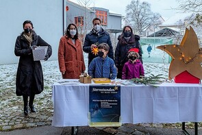 Grundschule Haar sammelt