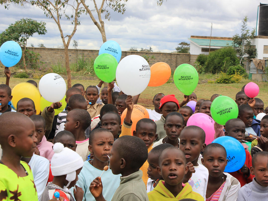 Kinder in Juja