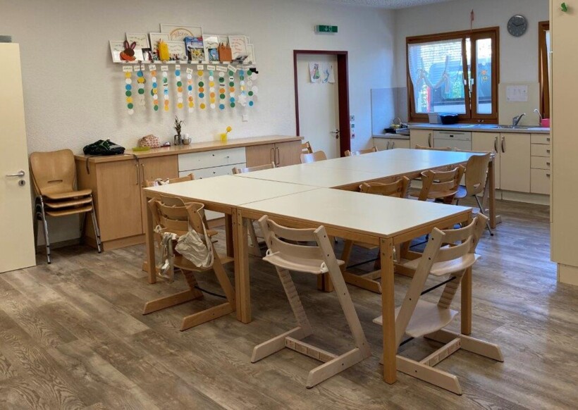 Erweiterungsbau für das Kinderheim St. Clara