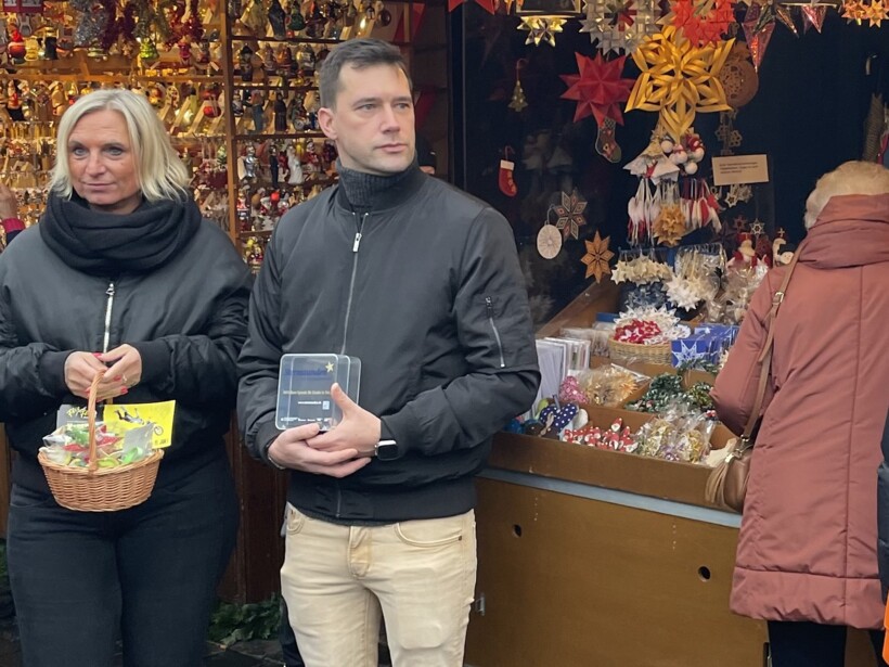 Christkindlesmarkt Nürnberg, 29.11.2025