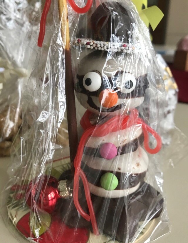 Süße Köstlichkeit - Schneemann