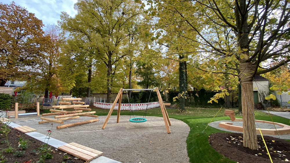 Kinderklinik Schwabing Spielplatz