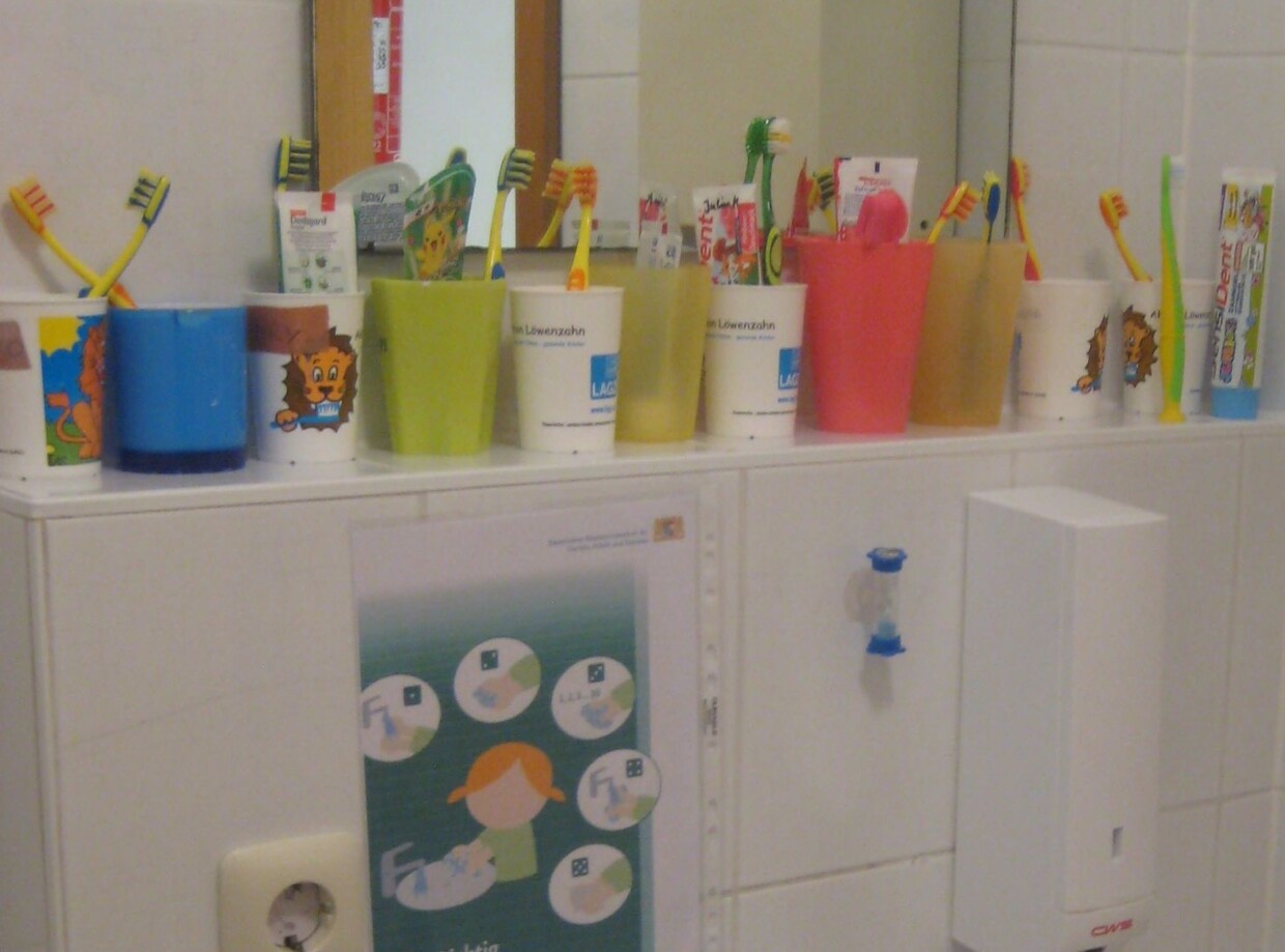 neues Waschbecken