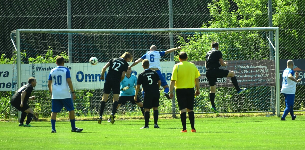 FC Sternstunden gegen SV Illschwang, 31.5.2025
