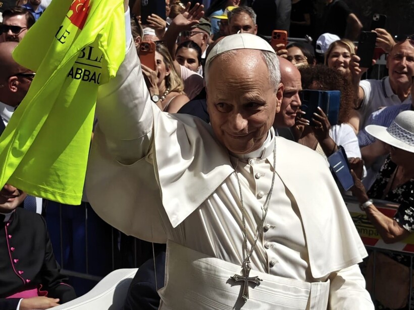 RunToRome, Papst, Papst Leo XIV
