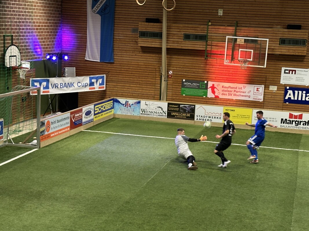 FC Sternstunden beim Hallenmaster SV Illschwang, 30.01.2026