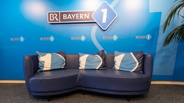 Gabi Fischers und Thorsten Ottos Blaue Couch 