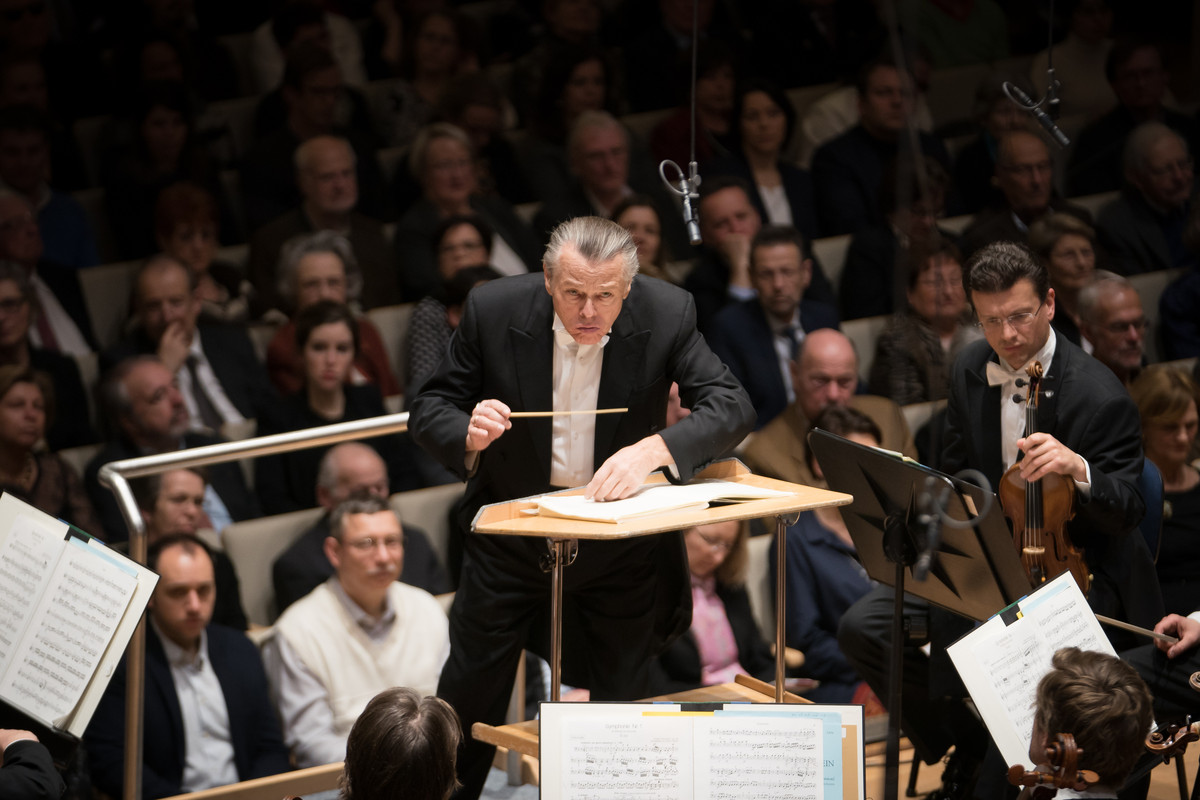 Benefizkonzert 25 Jahre Sternstunden Herkulessaal München, BR Symphonieorchester, Mariss Jansons