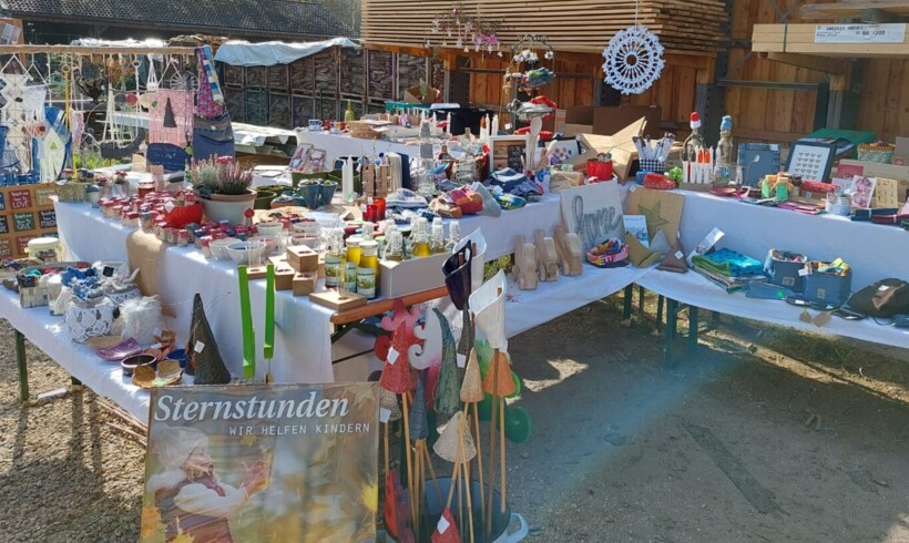 Einmal im Monat trafen sich die Mitglieder in zwei Gruppen und bastelten, was das Zeug hält. 