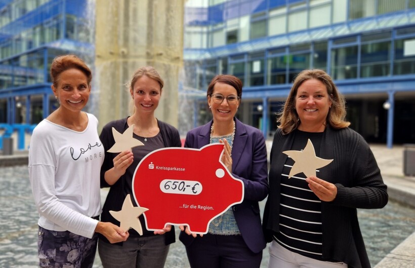 Erika Hehlen, Anne Kostanda-Grening, Andrea Felsner-Peifer, Nadine Seizinger