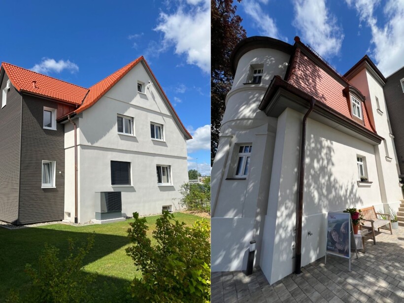Villa Mainleus und Care Leaving Haus