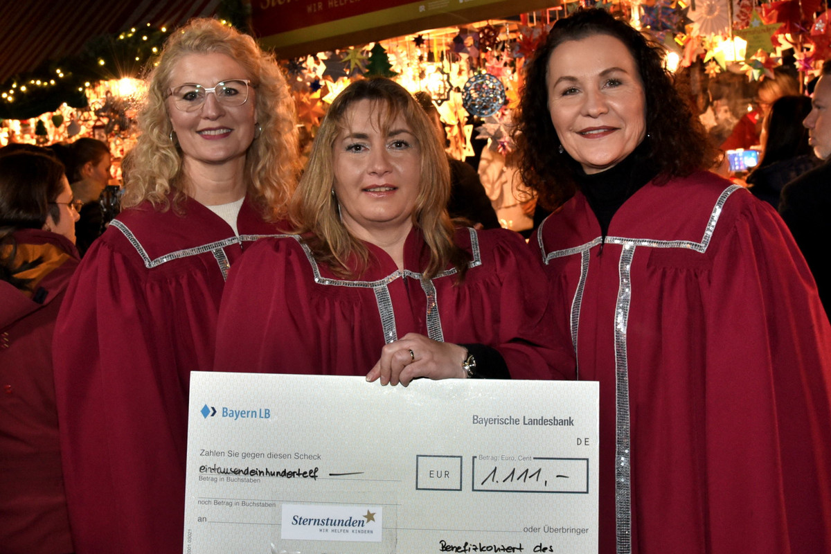 Christkindlesmarkt Nürnberg 2019, Trio JES