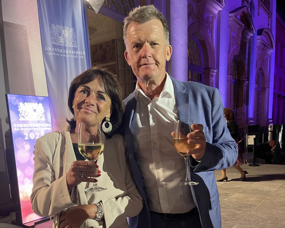 Sommerempfang des bayerischen Landtags 2025