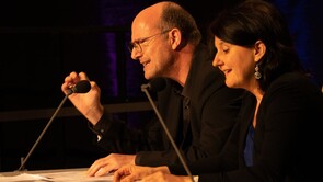 Jerzy May und Katja Schild