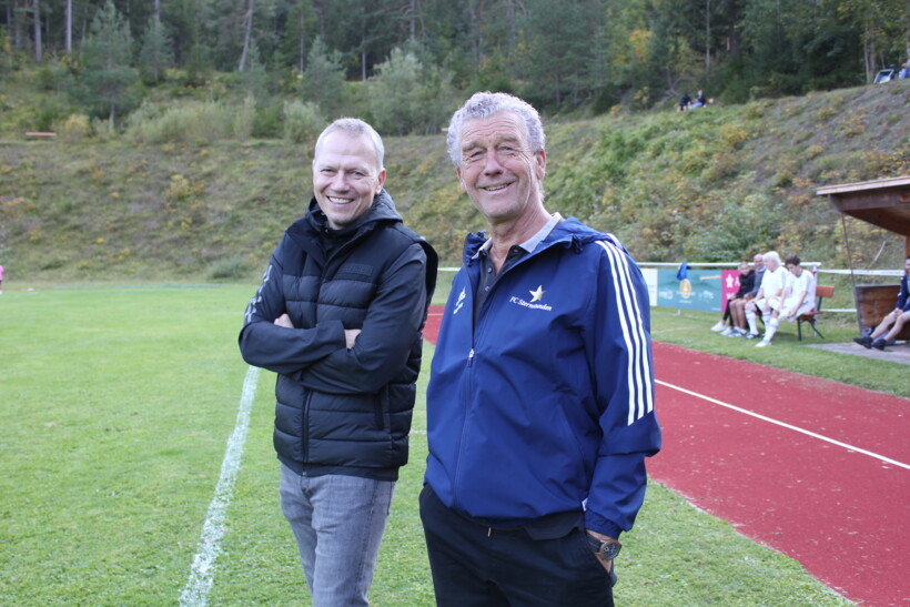 Ralf Welter und Florian Hinterberger