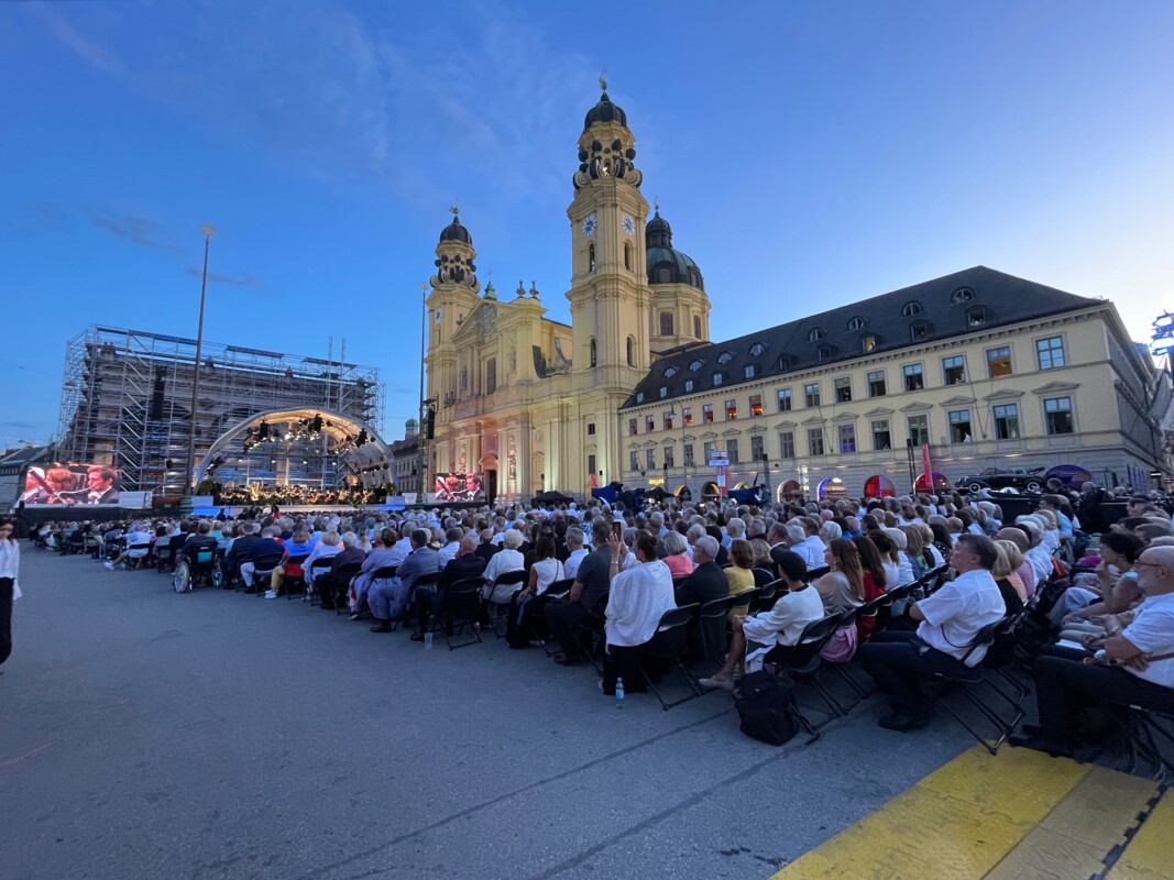 Klassik am Odeonsplatz