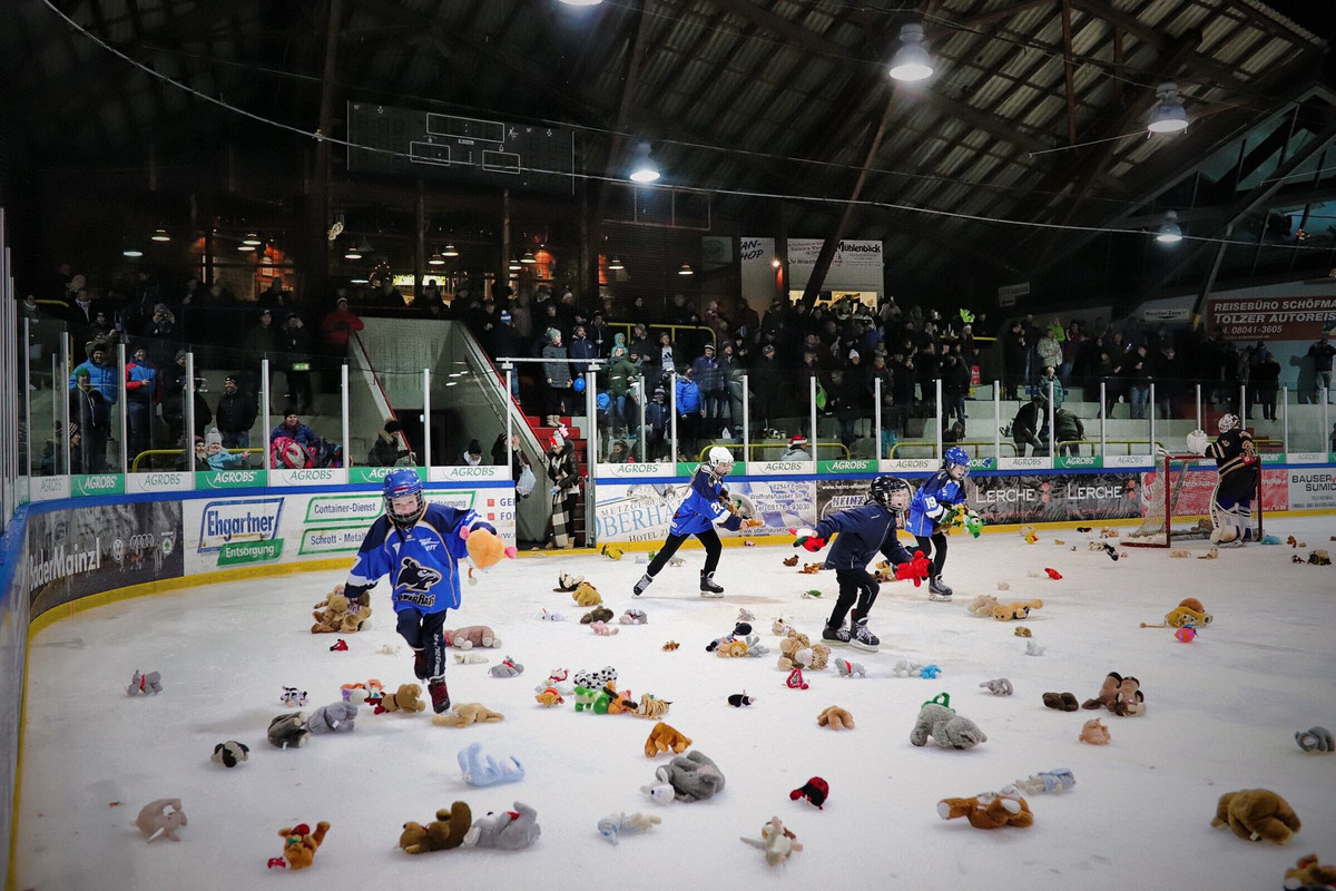 Gameday 09.12.18 EC Sternstunden gegen ESC Geretsried "Allstars"