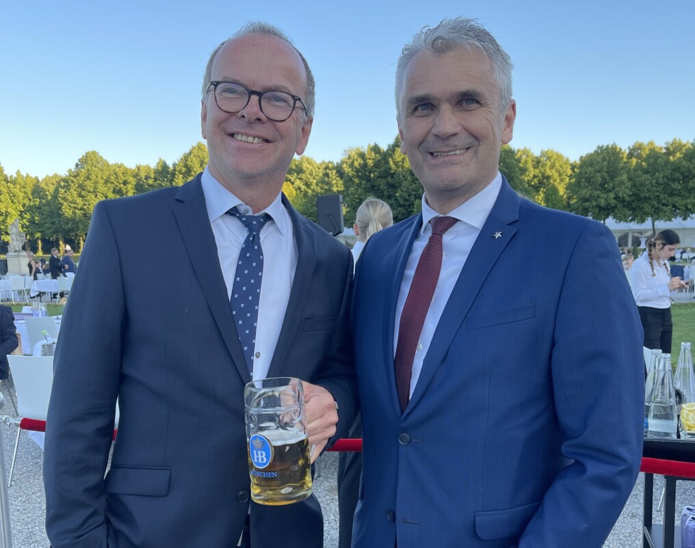 Sommerempfang des bayerischen Landtags 2025