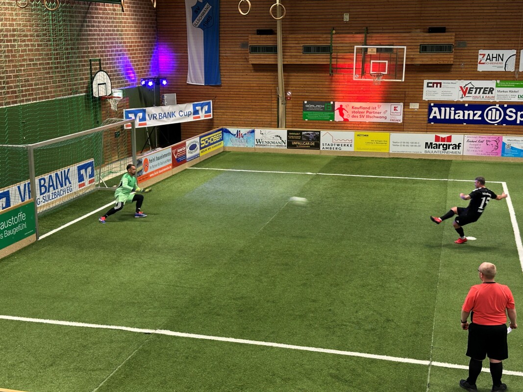 FC Sternstunden beim Hallenmaster SV Illschwang, 30.01.2026