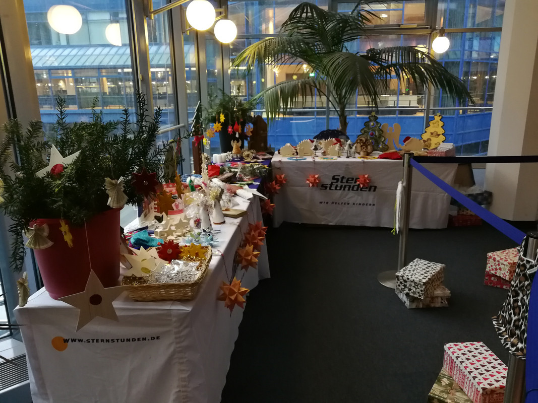 BayernLB München Mini-Sternstunden-Stand