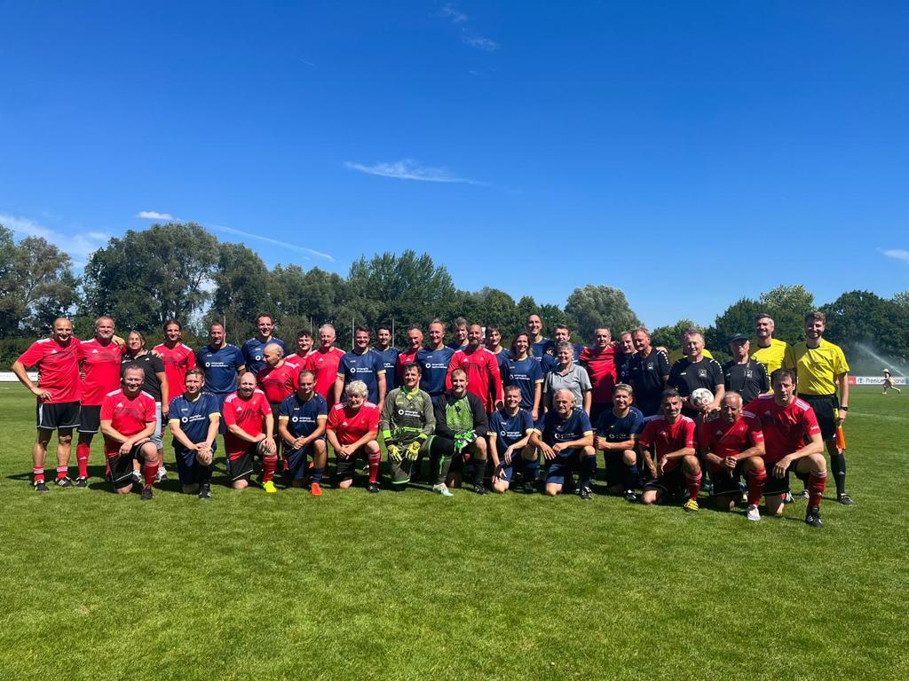 FC Sternstunden und Donauwörther Mondspritzer