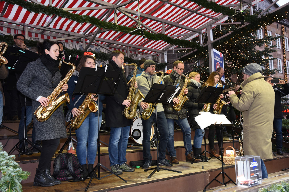 Christkindlesmarkt Nürnberg 2019, Bis Band von Florian Hartmann
