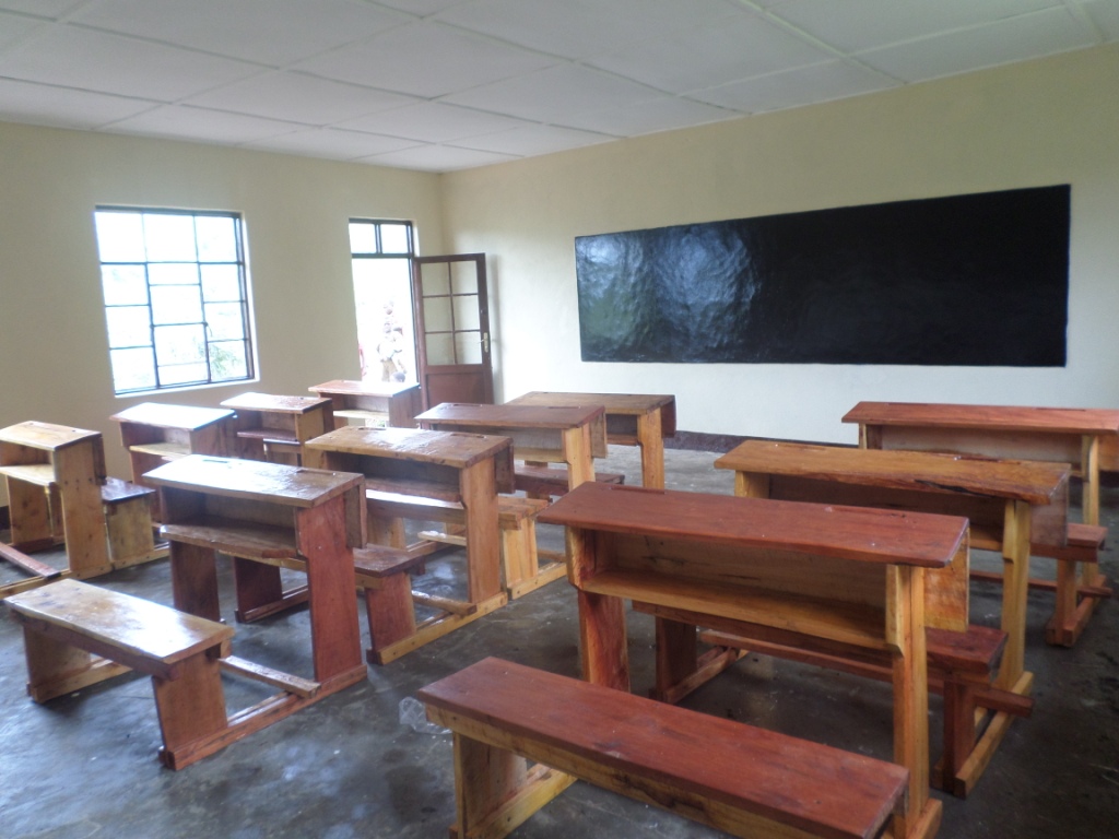 P89/2015 Bau einer Grundschule in Sanzi, Nord-Kivu, Demokratische Republik Kongo