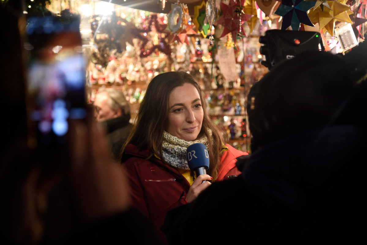 Christkindlesmarkt Nürnberg 2019 Wir in Bayern Andreas Lauterbach