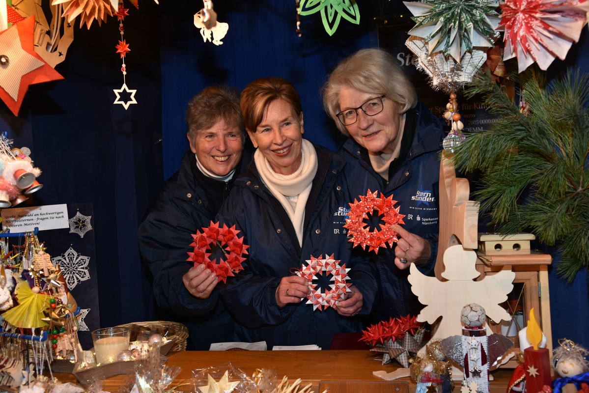 Christkindlesmarkt Nürnberg 2019, Team Baumgart