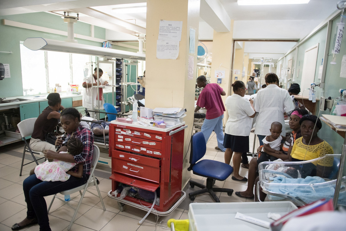 Soforthilfe in Haiti - Unruhen Februar/März 2019