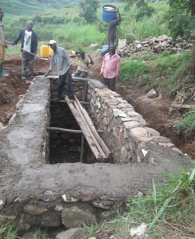 P89/2015 Bau einer Grundschule in Sanzi, Nord-Kivu, Demokratische Republik Kongo