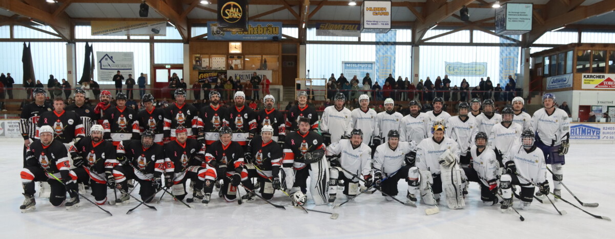 EC Sternstunden gegen Gasoline Gang Allstar Team, Peißenberg 2023